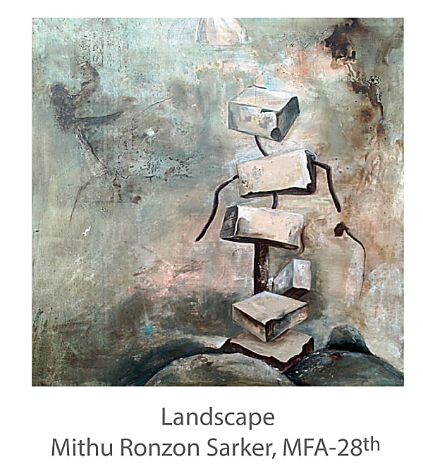 Mithu Ronzon Sarker - Landscape