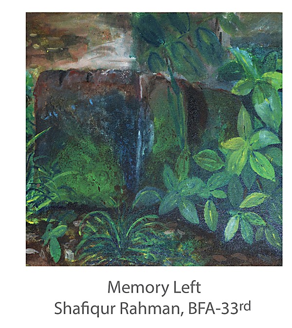 Shafiqur Rahman - Memory Left