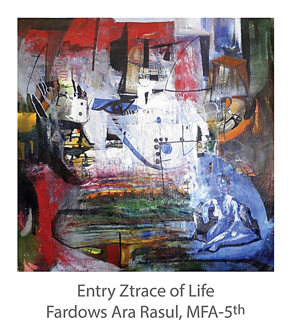 Fardows Ara Rasul - Entry Trace of Life