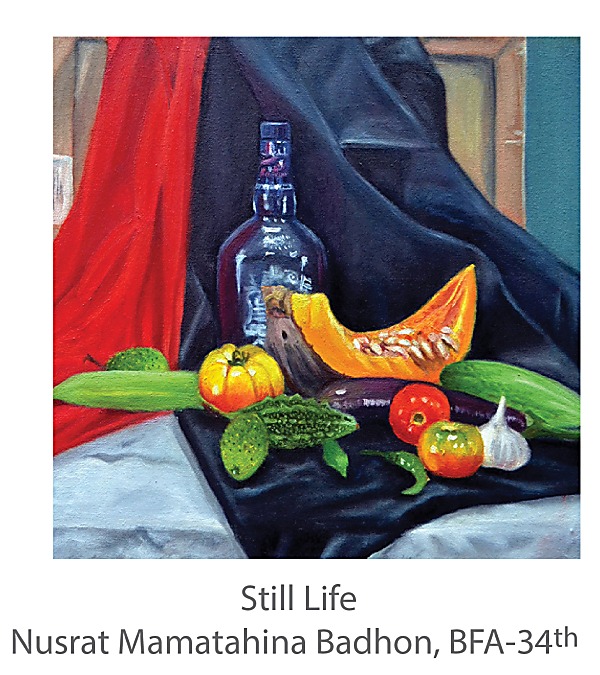 Nusrat Mamatahina Badhon - Still Life
