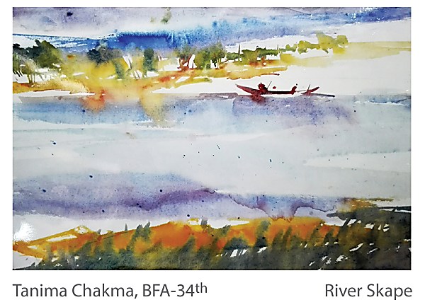 Tanima Chakma - River Skape