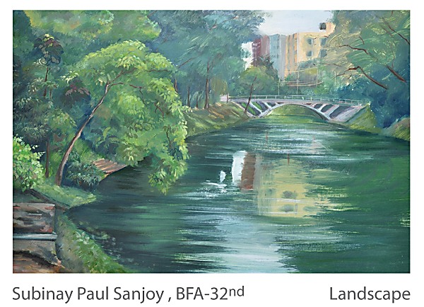 Subinay Paul Sanjoy - Landscape