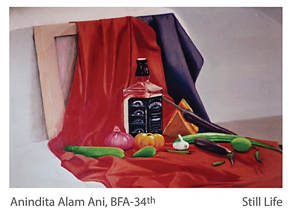 Anindita Alam - Still Life