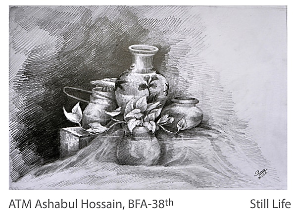 ATM Ashabul Hossain - Still Life
