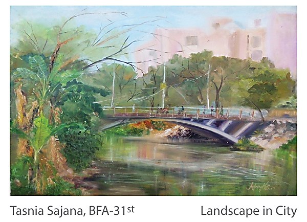 Tasnia Sajana - Landscape in City