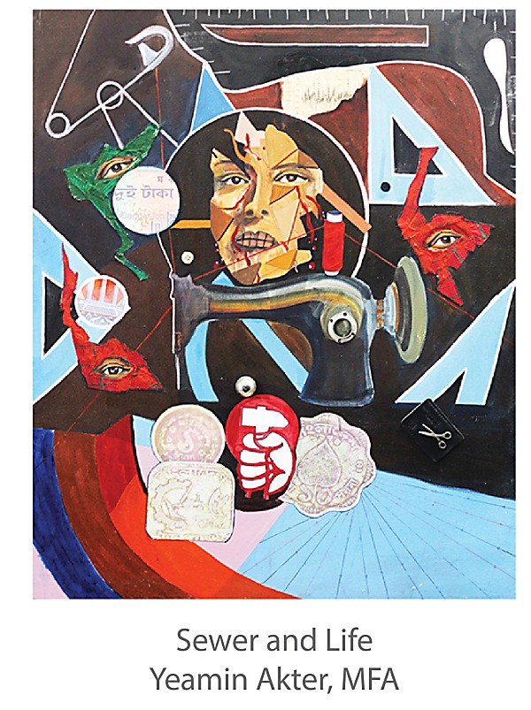 Yeamin Akter - Sewer and Life