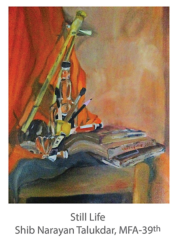 Shib Narayan Talukdar - Still Life
