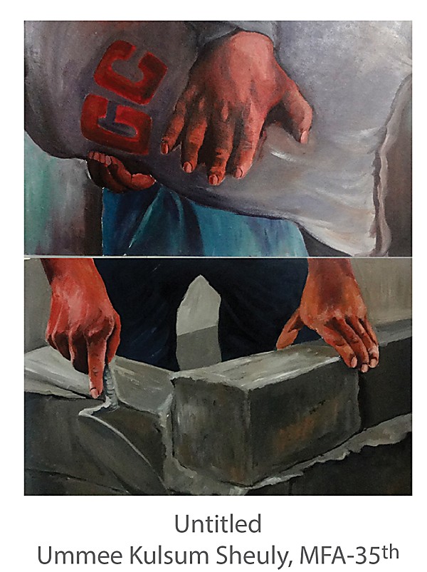 Ummee Kulsum Sheuly - Untitled