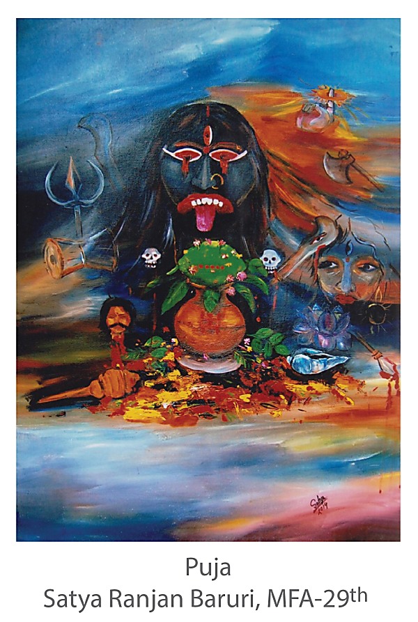 Satya Ranjan Baruri - Puja