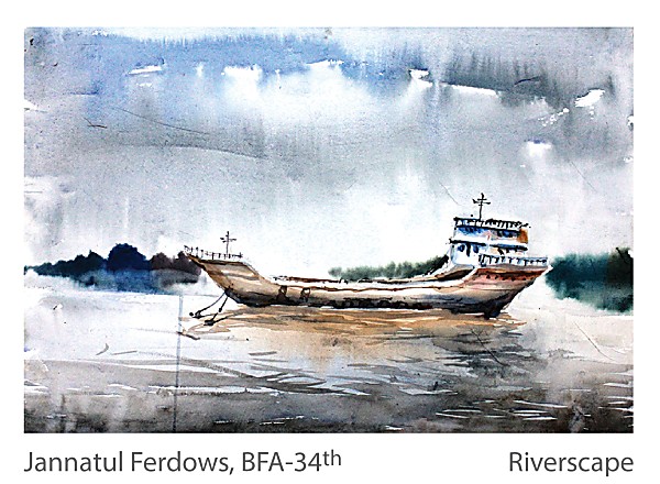 Jannatul Ferdows - Riverscape