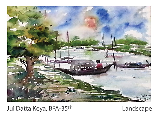 Jui Datta Keya - Landscape