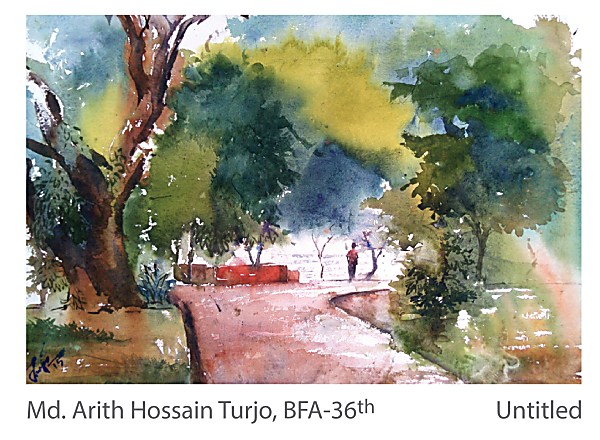 Md. Arith Hossain Turjo - Untitled
