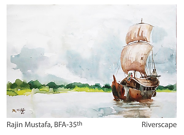 Rajin Mustafa - Riverscape