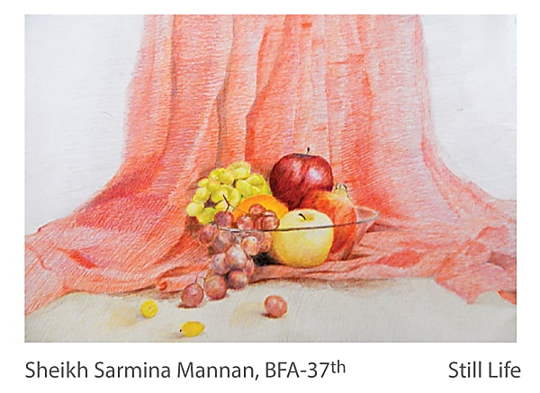 Sheikh Sharmina Mannan - Still Life