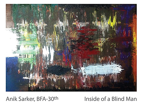Anik Sarker - Inside of Blind Man