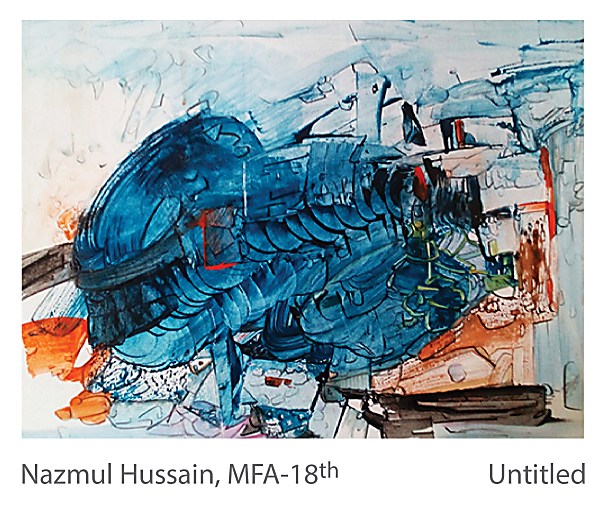 Nazmul Hussain - Untitled