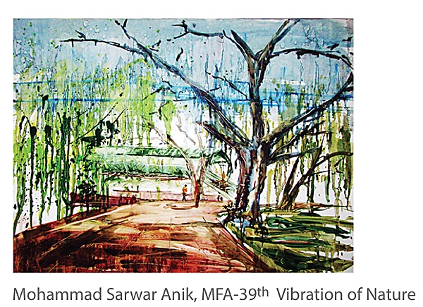 Mohammad Sarwar Anik - Vibration of Nature