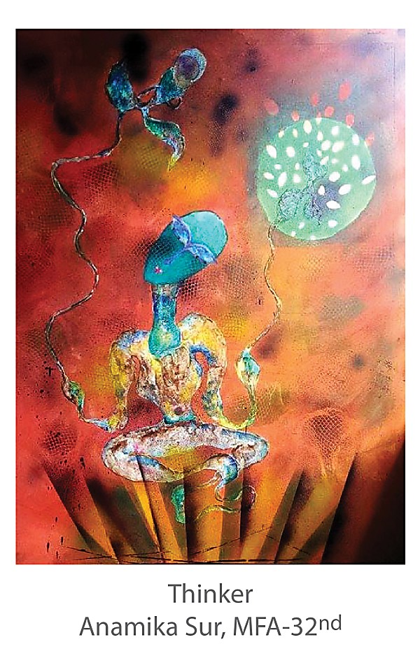 Anamika Sur - Thinker