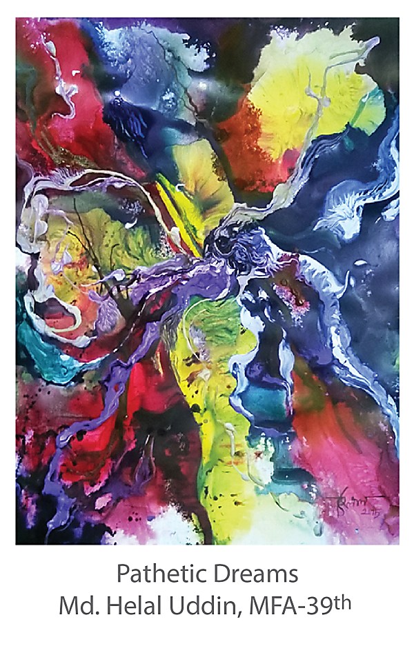 Md. Helal Uddin - Pathetic Dreams