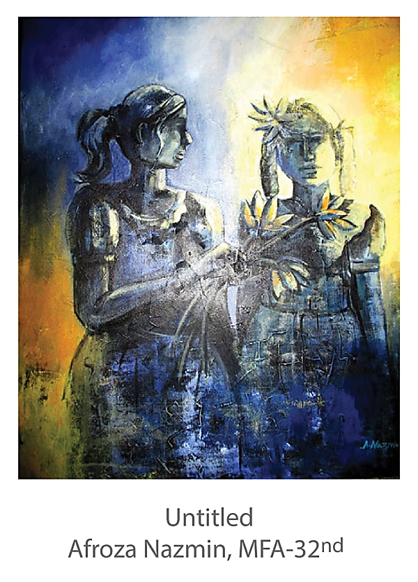 Afroza Nazmin - Untitled