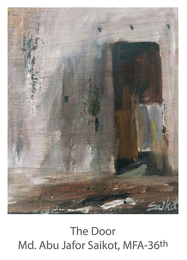 Md. Abu Jafor Saikot - The Door