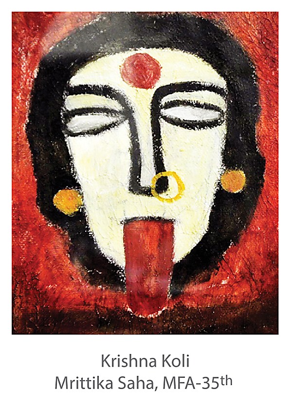 Mrittika Saha - Krishna Koli