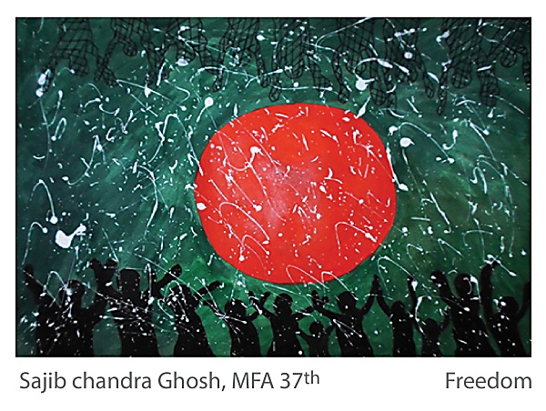 Sajib Chandera Gosh - Freedom