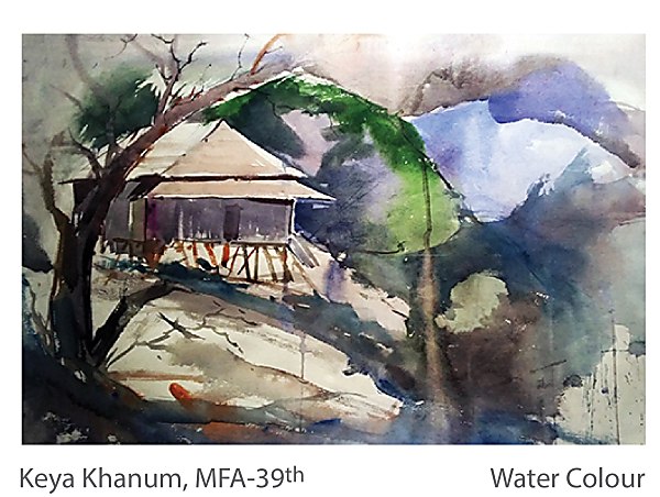 Keya Khanum - Water Color
