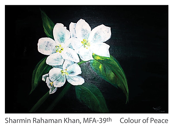 Sharmin Rahaman Khan - Color of Peace