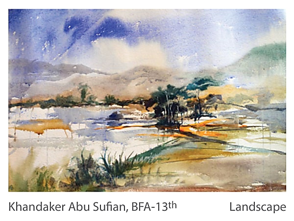 Khandaker Abu Sufian - Landscape