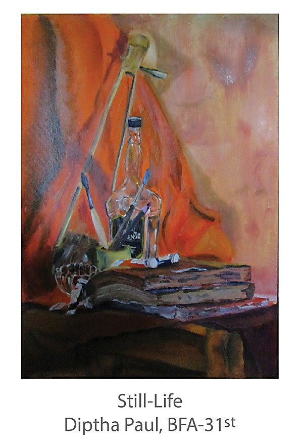 Diptha Paul - Still Life