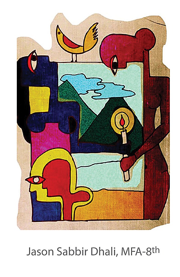 Jason Sabbir - Untitled