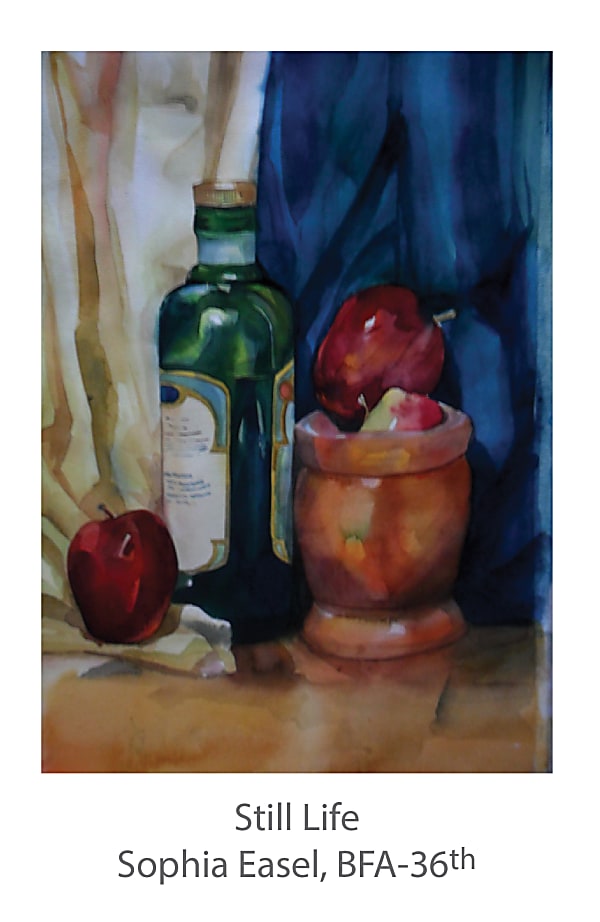Sophia Easel - Still Life