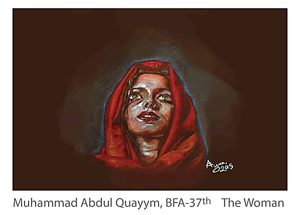 Muhammad Abdul Quayym - The Woman