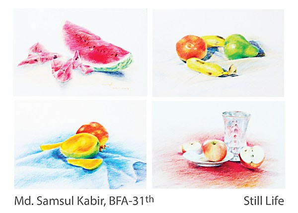 Md. Samsul Kabir - Still Life