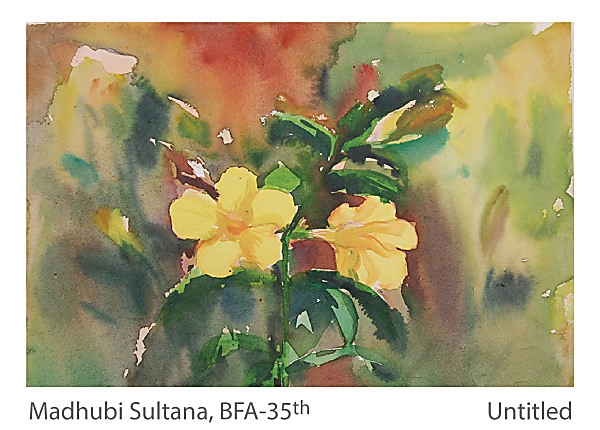 Madhubi Sultana - Untitled