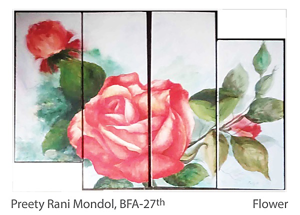 Preety Rani Mondol - Flower