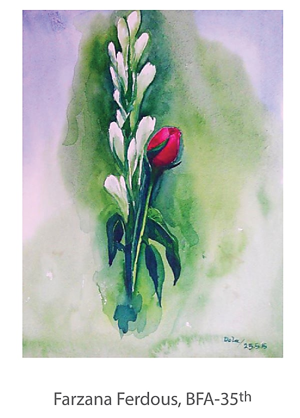 Farzana Ferdous - Untitled