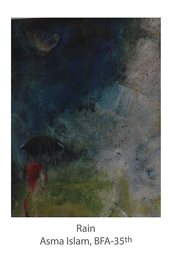Asma Islam - Rain