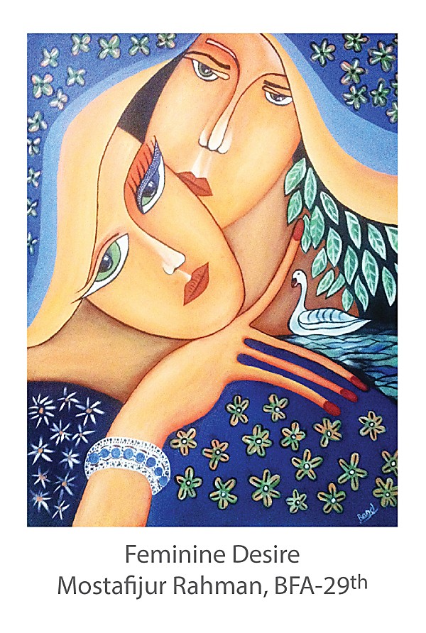 Mostafijur Rahman - Feminine Desire