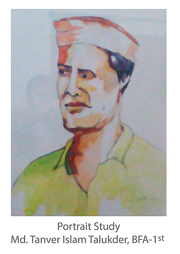 Md. Tanver Islam Talukder - Portrait Study
