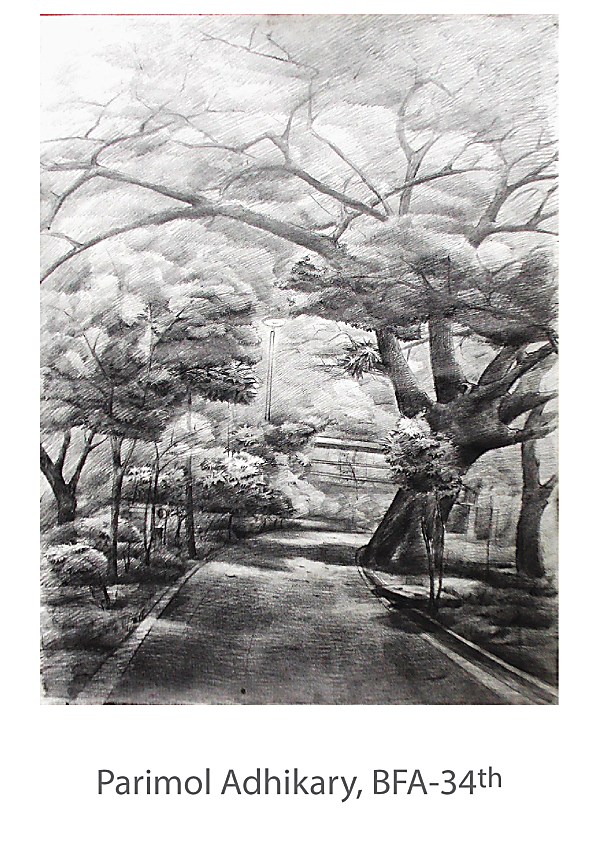 Parimol Adhikary - Untitled