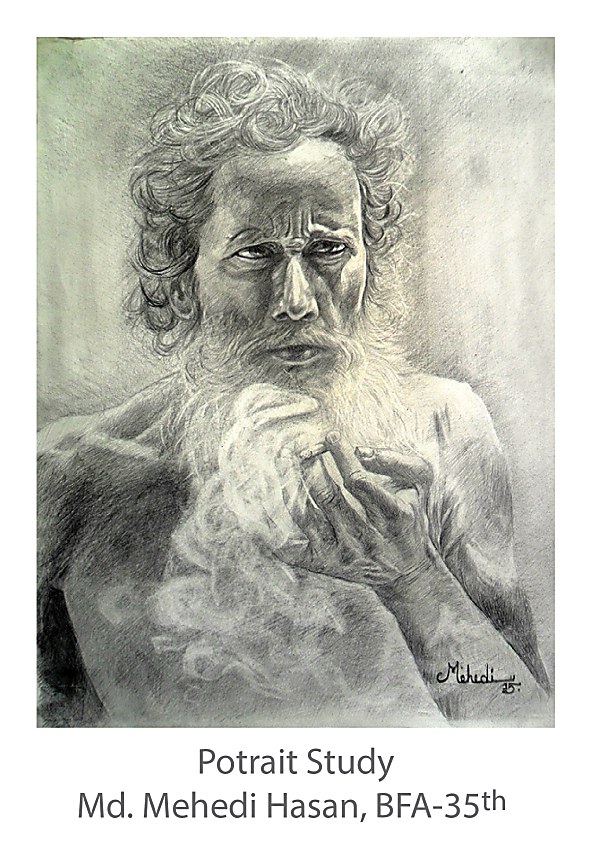 Md. Mehedi Hasan - Portrait Study