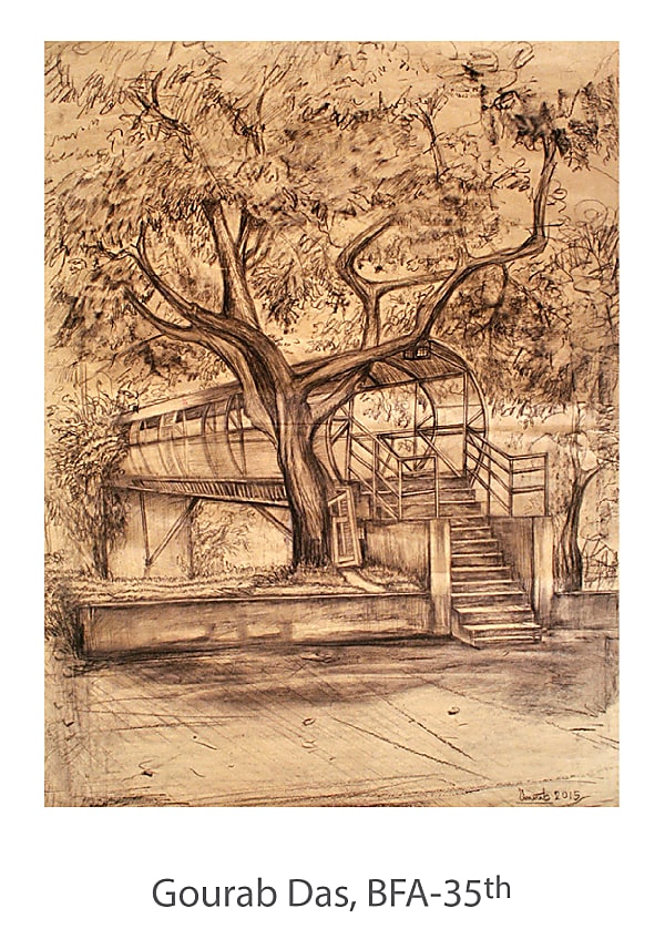 Gourab Das - Untitled