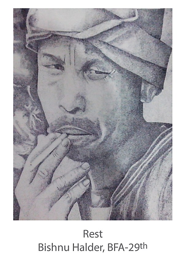 Bishnu Halder - Rest