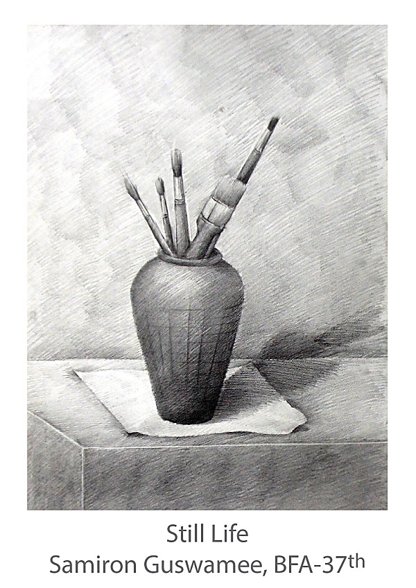 Samiron Guswamee - Still Life