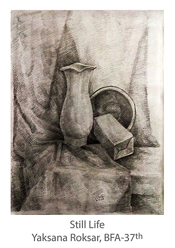 Yaksana Roksar - Still Life