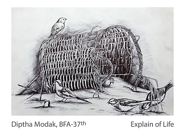 Diptha Modak - Explain of Life