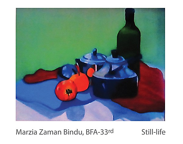 Marzia Zaman Bindu - Still Life