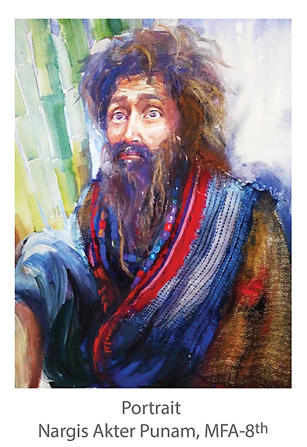 Nargis Akter Punam - Portrait